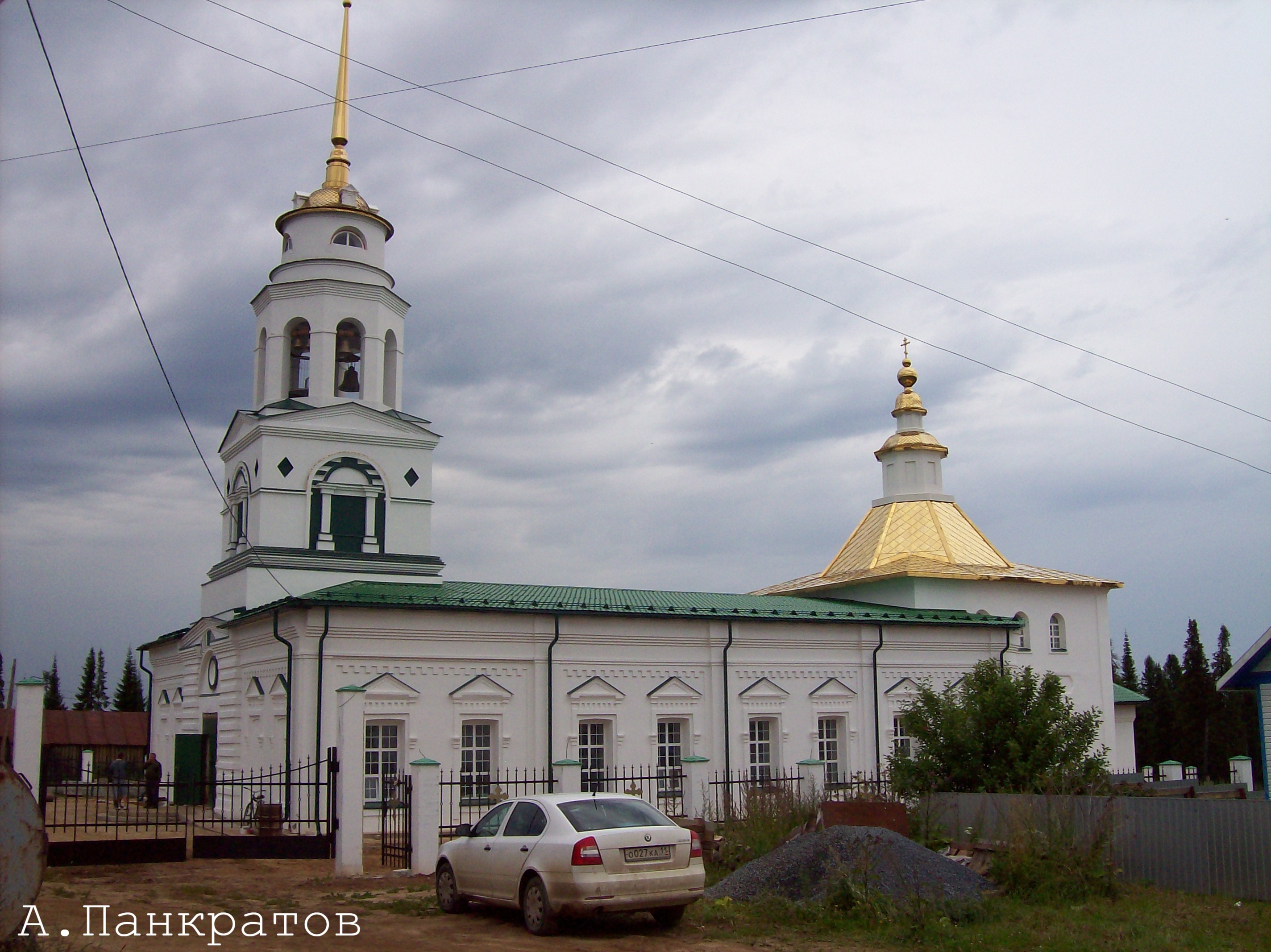 Ношуль, храм архидиакона Стефана, между 1808 и 1813